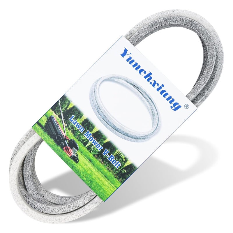 Dofank GX21833 Deck Belt Kevlar for John Deere 48 inch Deck Belt D140, D160, E140, E170, L120, L130, LA145, S170 Riding Mower with 48'' Deck, Replaces GX20571 - Aramid Cord, 1/2'' x 141'' - Image 1